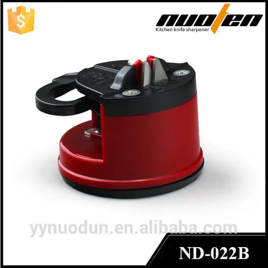 2016 new China knife sharpener with suction pad