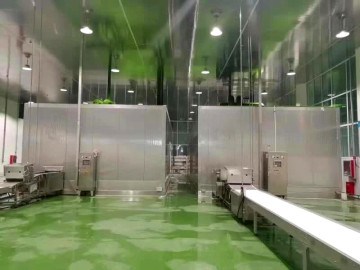 Customized Spiral Freezer For Shrimp
