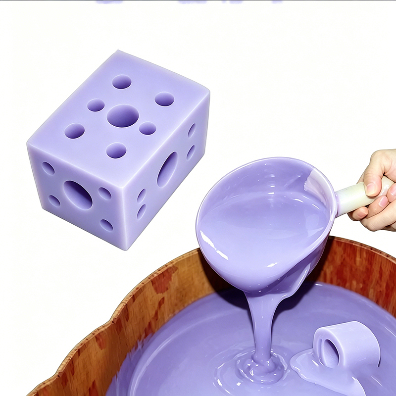 foam silicone rubber