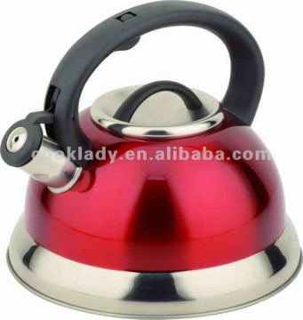 stainless steel whistling kettle(tea kettle)