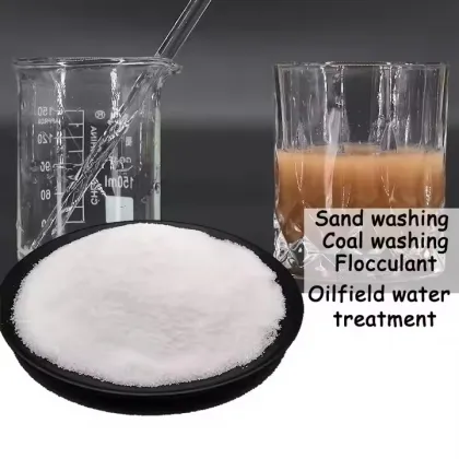 Chemical Polymer Water Treatment Chemical Polyacrylamide