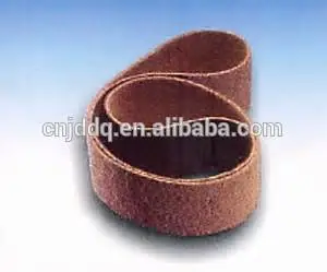 Factory price nonwoven fabric sanding belt