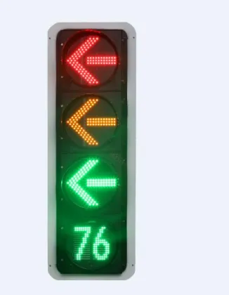 Dynamic Traffic Lights Sidewalk Traffic Lights