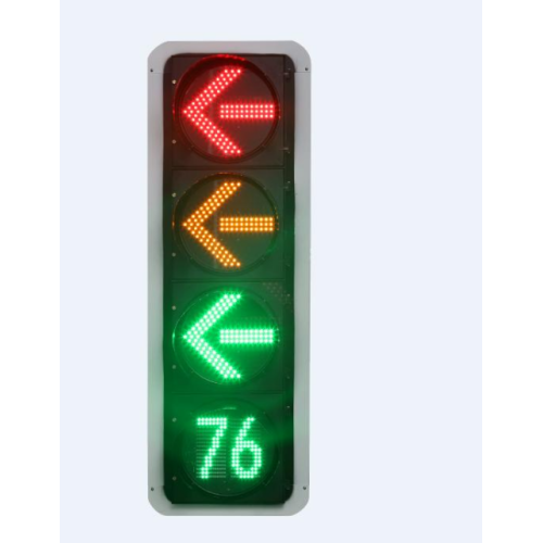 Led Traffic Light Mechanism