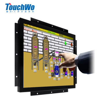 17 inch touch screen industrial computer