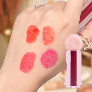 Niche Design Lip Gloss and Customized High-Quality Lip and Cheek Eyeshadow