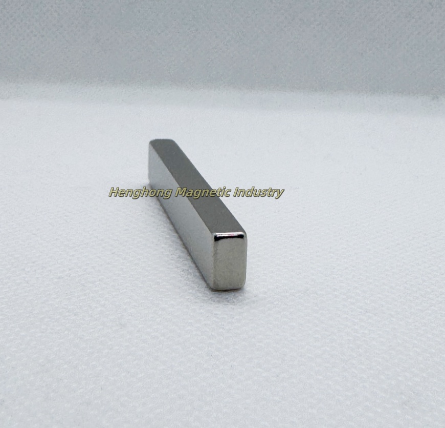 Neodymium iron boron strong magnetic block