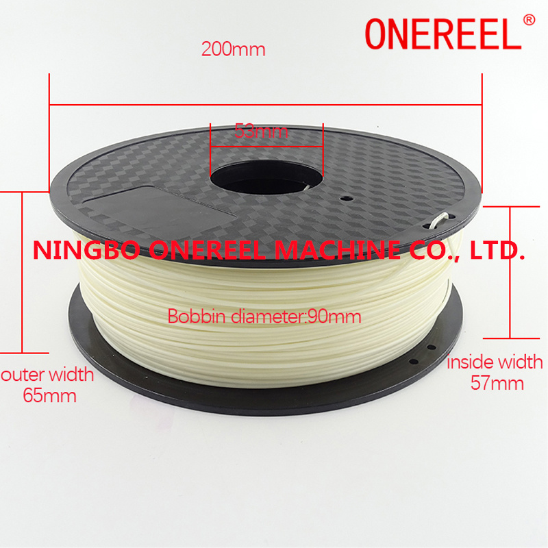 Customized Injection Molding Empty Reels for 3D Printer (2)