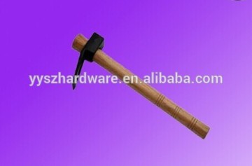 Adze hammer with handle