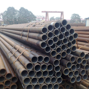 Q345 Seamless Black Carbon Steel Seamless Tube Pipe