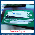 3MM PVC Board Signs with Full Color Printing