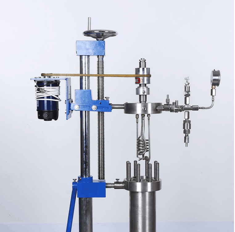 High Pressure Lab Mini Reactor With Digital Control For Hydrogenation ...