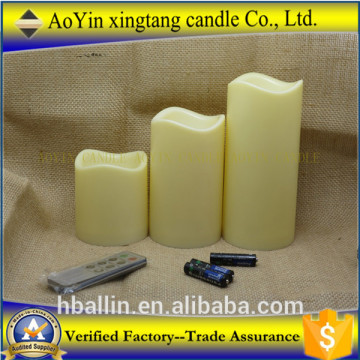 Battery Powered Flameless LED Candles