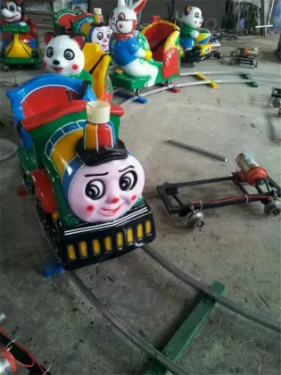 Indoor Thomas Train Track Ride at Amusement Parks