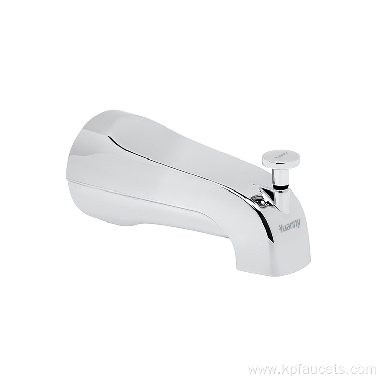 Bath Slip On Diverter Water Faucet Spout