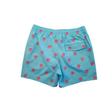 Impresión personalizada Shorts de ropa de playa para hombres secos rápidos