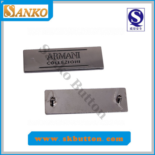 New Shape Metal Accessories with Customized Logo