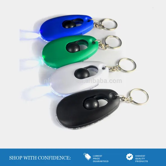 mini led lantern key chains customized
