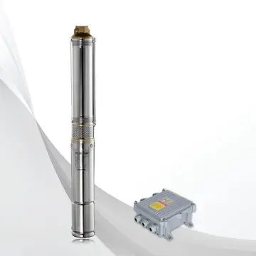 72V 750W 1HP Solar Powered Irrigation Pump: DC Solar Submersible Pump