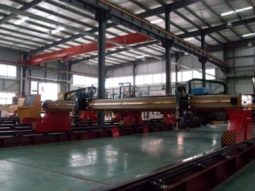 Gas Cutting Machine