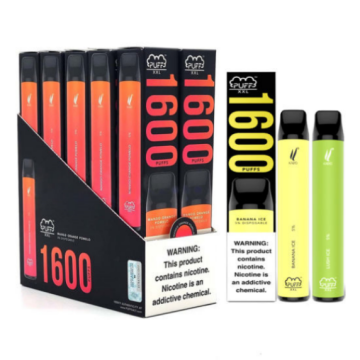 Rokok Elektronik Puff XXL 1600 Puffs Disposale Vape