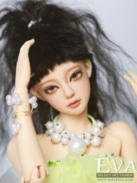 BJD EVA 46cm Girl Ball Jointed Doll