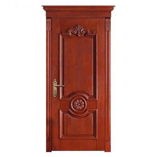 Portes de placage en bois massif classiques