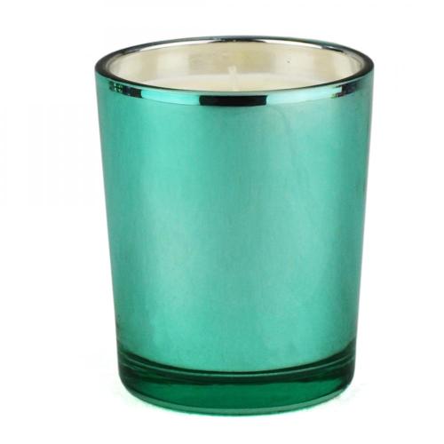 Cheap Scented Candles Cheap Scented Galvanized Glass Jar Candles Factory