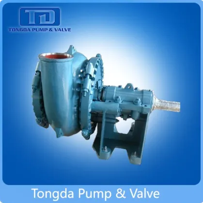 Tongda Group High Chrome Centrifugal Sand Water Pump