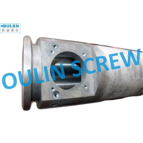 110/20 Twin Parallel Screw and Barrel for PVC Compounding