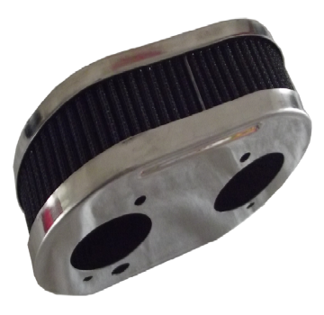 K&N Air Filter 56-9104 for Weber 40/45/48/50/55DCOE Carburetor - Height 45mm