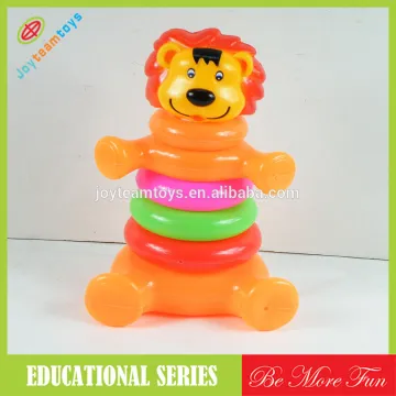 Funny Plastic Baby Bath Set Baby Stacking Rings Toys sales