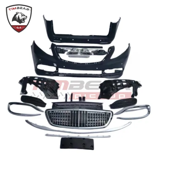 Maybach-Style ABS Plastic Body Kits for Mercedes-Benz V-Class (W447) and Vito