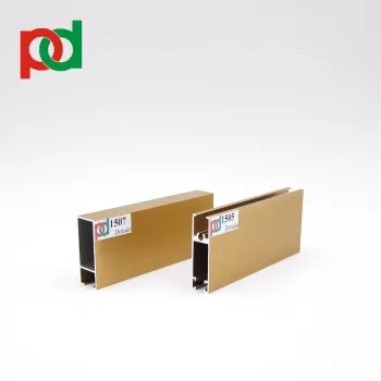 Linea 4000 Aluminium Profiles Export to Chile and Bolivia for Economic Window Frames