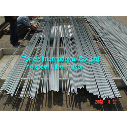 Galvanized Steel Tube for Hydraulic Fitting Hoses