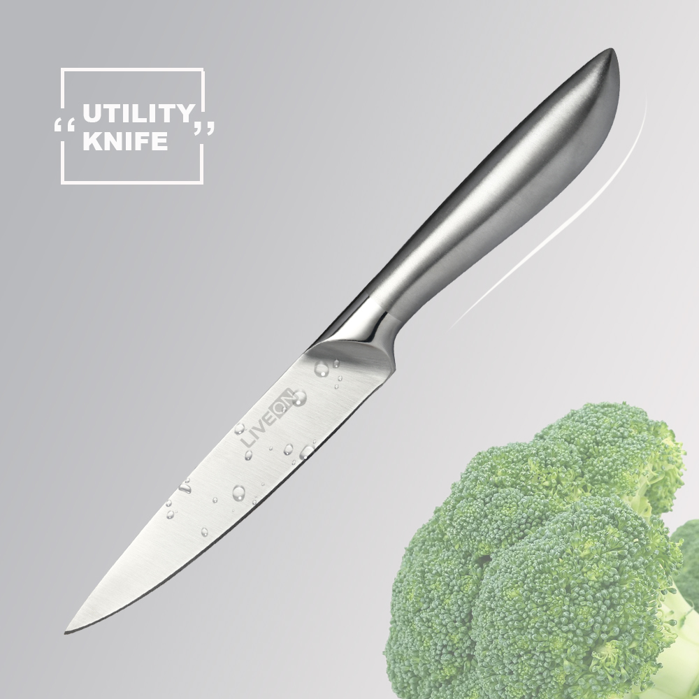 Cuchillo de cocina utilitario de 5 pulgadas