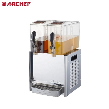 CE High Quality Commercial Double Tank 10L Juice Cold Beverage Dispenser