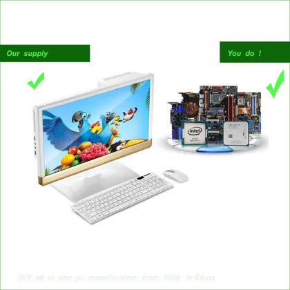 2016 newest computers laptops perfect combination pc all in one without CPU