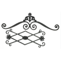 Decorative metal wrought iron