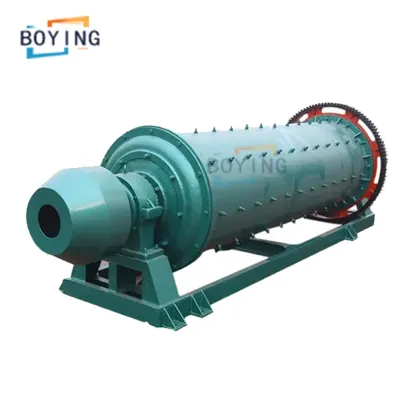 Ceramic Ball Mill Horizontal Ball Mill 1tph Ball Mill