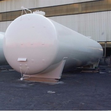 10000 To 200000L Cryogenic Oxygen Nitrogen Storage Tanks