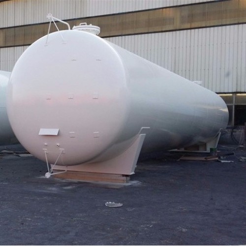 Tanks de stockage d&#39;azote à oxygène cryogénique de 10000 à 200000L