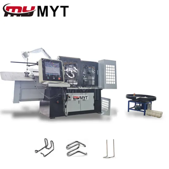 MYT 12mm 7-Axis High Precision 3D CNC Wire Bender Machine