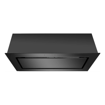 Aparato de cocina de alta gama: iluminación LED de 90 cm/60 cm Campón de rango de techo incorporado para Europa