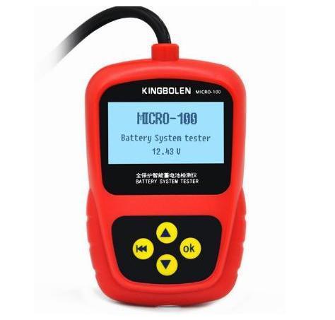 battery tester digital screen