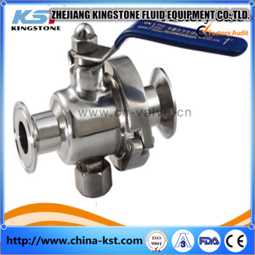 Sanitary Stainless Steel Non return Ball Valves