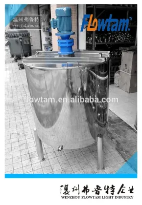 jelly candy mixing tank