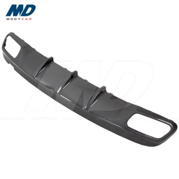 Môi sau bằng sợi carbon theo phong cách AMG cho 2015-2016 Mercedes-Benz GLA-Class GLA260 GLA45