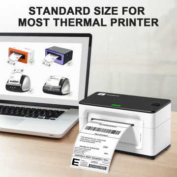 Customized size 4X6 thermal label paper thermal paper