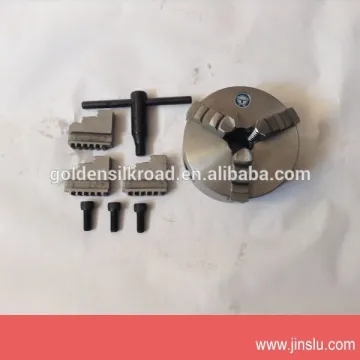 Self centring manually operated 3 jaws lathe chuck k11-100